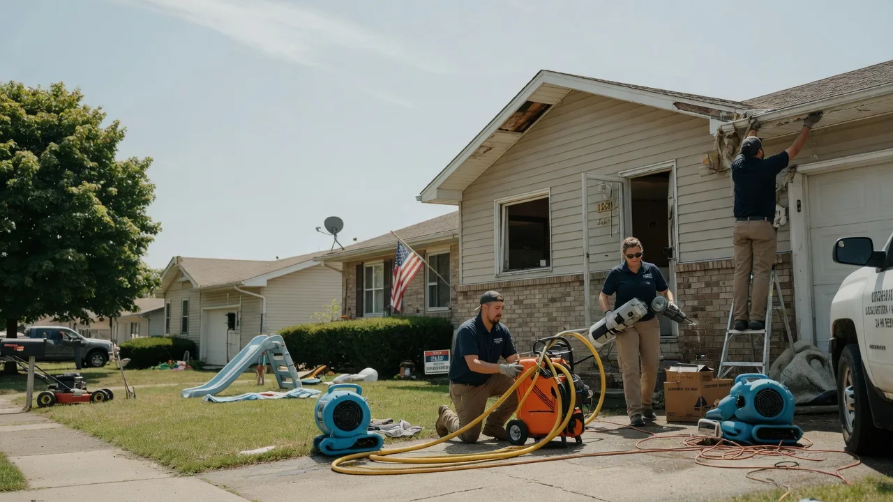 Water Damage Restoration in Shafer, MN near me